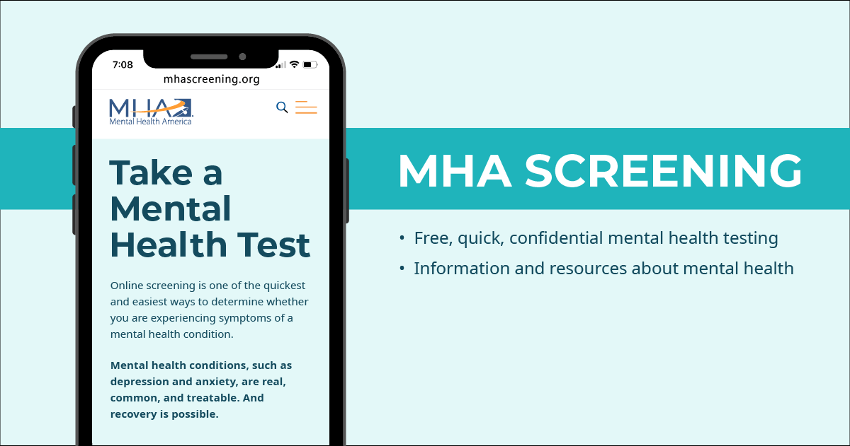 Depression Test - Free Mental Health Tests From Mental Health America