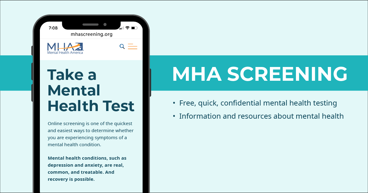 mental health screening assessments